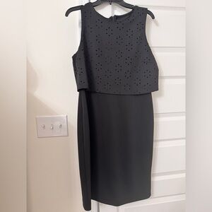 Elegant Black Sleeveless Dress